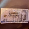 Jack Nicklaus £5 Note