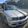 BMW e46 325ci m/sport convertible