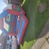 Large industrial bouncy castle