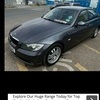 BMW e90 3 series 320i 08 plate