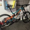 Saracen Myst pro downhill bike