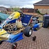 Wright Pro kart with new engines