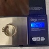 9ct buckle ring