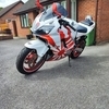 Honda CBR 600 swap for a van