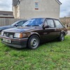 Vauxhall nova saloon turbo