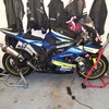 Suzuki sv650 supertwin race bike