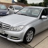 Mercedes C Class CDI sport 2012