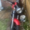 Honda ntv V twin 650cc