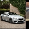 BMW m6 grand coupe