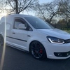 VW CADDY FULL CONVERTED INTERIOR