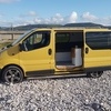 Vauxhall vivaro 3 berth camper 2009