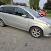 Vauxhall zafira 1.8 7 seater