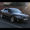 2008 Audi a8 Quattro  3.0 v6 black