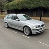 2001 BMW E46 325i Touring Manual