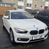 Bmw 116d 2017  can add cash