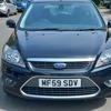 Ford focus 1.6 petrol black