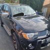 Mitsubishi l200 4x4 car bike