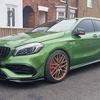 Mercedes a45 amg must see !