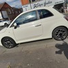 Fiat 500 sport ,all extras