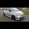 Fiat abarth 500 180bhp