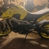 Yamaha mt 09 17k miles Akropovic