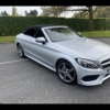 Mercedes c class amg line cab