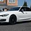 BMW 320d sport WHITE