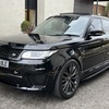 2015 Range Rover Sport 5.0 V8 SVR