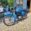 1966 BSA Bantam D7 runs rides