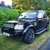 2009 land rover discovery HSE..