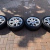Jaguar xe alloys with winter tyres