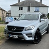 Mercedes ML350 2015