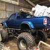 hilux monster truck chevey v8