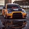 Show Car-Mitsubishi Lancer/evo RARE