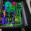 Top Spec Gaming PC water cooled.