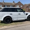 2010 Range Rover sport 2.7 hse