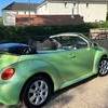 2003 vw beetle  2.0 petrol