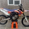 KTM 250 SXF 2012