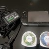 PSP with games
