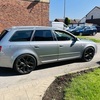 Audi a4 estate sline