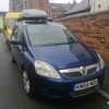 Vauxhall zafira 1.9 cdti 150 7 seat