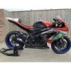 Gsxr750 k7 track bike