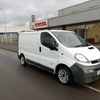 Vauxhall vivaro 2003 full mot