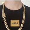 9ct gold Cuban chain