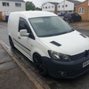 2011 modified vw caddy swap CRAFTER