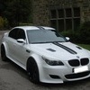 BMW E60 530D WIDEBODY M5 REPLICA