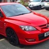 Mazda 3 MPs aero edition