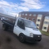 Ford transit tipper