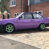 Vw polo mk2 saloon