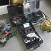 Power tools electric and petrol